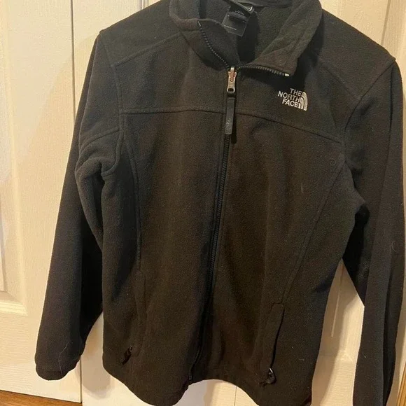 Youth Large North Face Fleece Jacket - Picture 1 of 1
